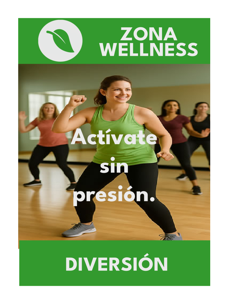 Diversión en Easy Fit. Zona Wellness de Body Zen Fitness . Clases de Bajo Impacto en LIndavista.