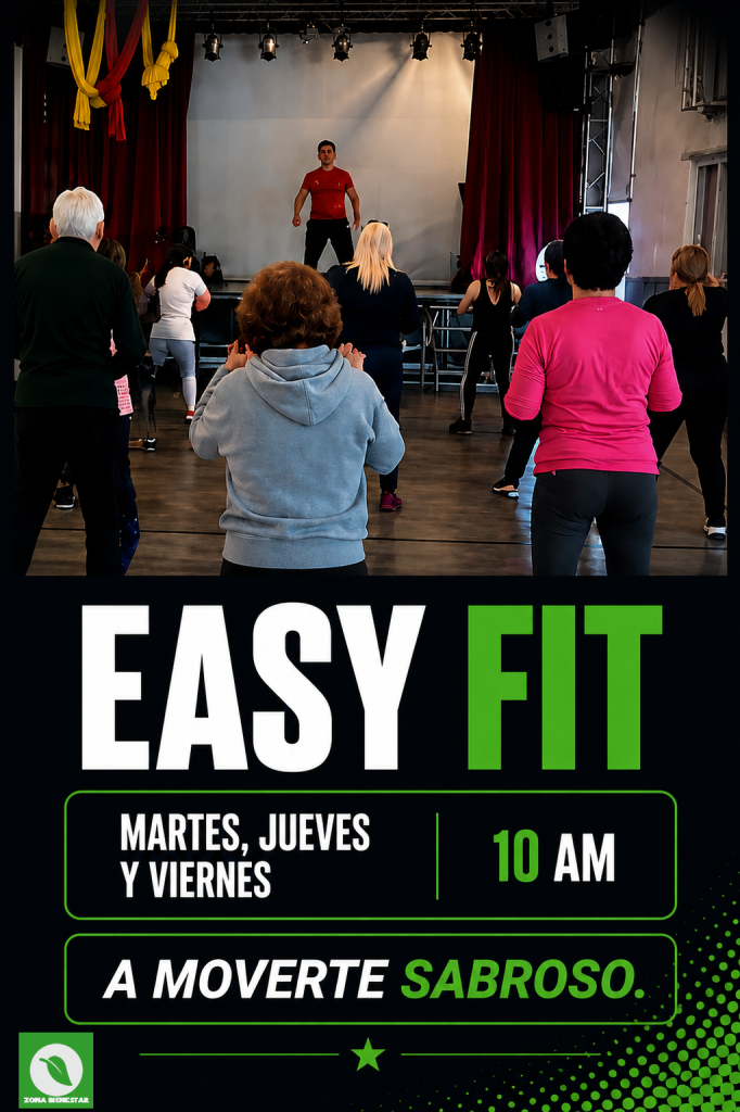 Clase de Bajo Impacto Easy Fit en Lindavista para mejorar movilidad condición física y bienestar en Body Zen Fitness