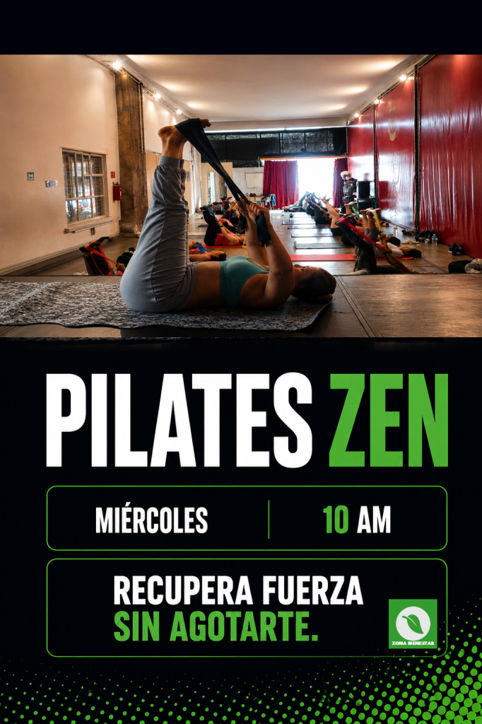 Pilates Zen de bajo impacto en Lindavista para recuperar fuerza movilidad y elasticidad sin impacto articular en Body Zen Fitness