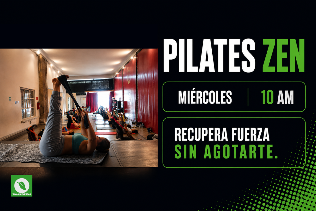 Pilates Zen de bajo impacto en Lindavista para recuperar fuerza movilidad y elasticidad sin impacto articular en Body Zen Fitness