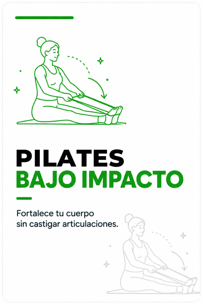Pilates Zen de bajo impacto para fortalecer sin lastimar articulaciones
