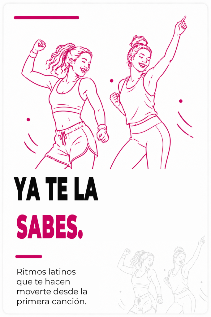 Clase de Zumba en Lindavista para mejorar condición física coordinación y resistencia bailando en Body Zen Fitness