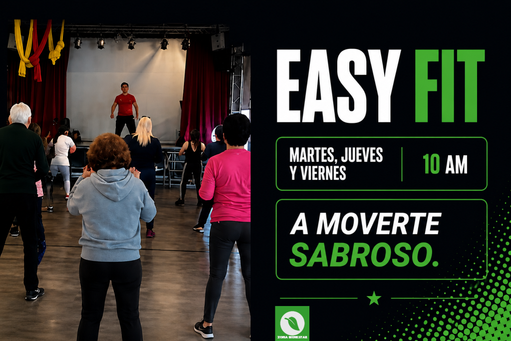 Clase de Bajo Impacto Easy Fit en Lindavista para mejorar movilidad condición física y bienestar en Body Zen Fitness