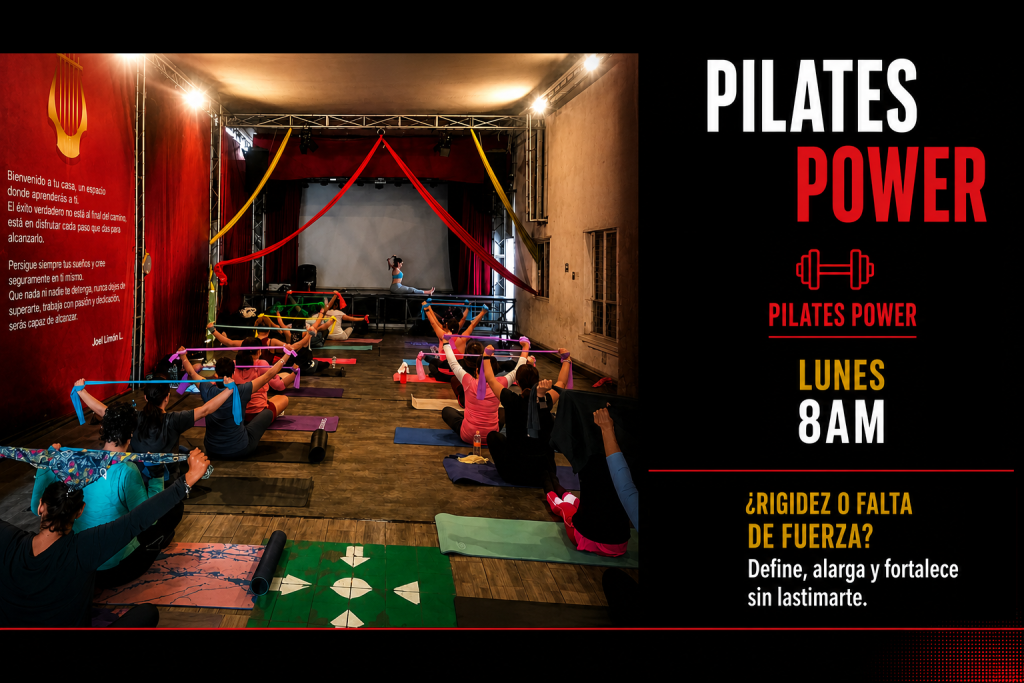 Clase de Pilates Lindavista para fortalecer el core mejorar postura y complementar el entrenamiento funcional en Body Zen Fitness