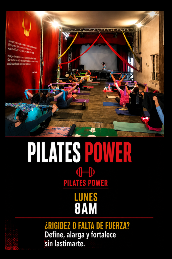 Clase de Pilates Power en Lindavista para fortalecer el core mejorar postura y complementar el entrenamiento funcional en Body Zen Fitness