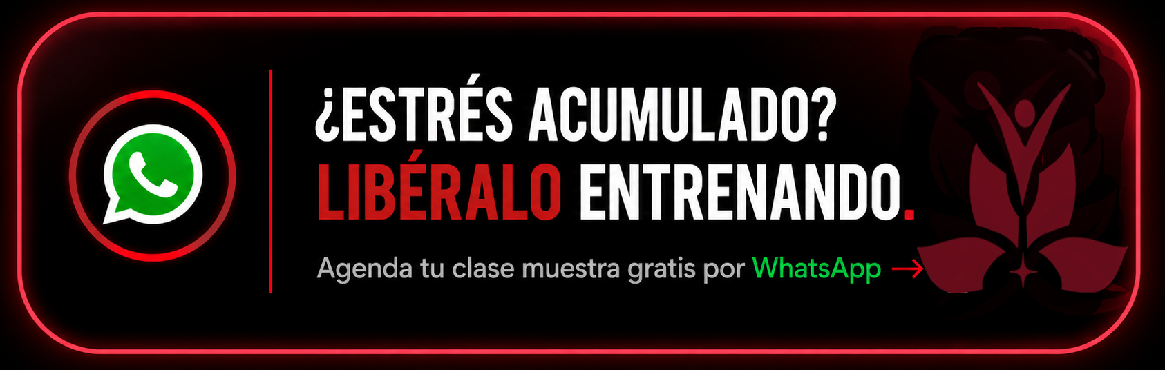Botón de WhatsApp para solicitar informes sobre clases de Combate en Lindavista y agendar una clase muestra en Body Zen Fitness