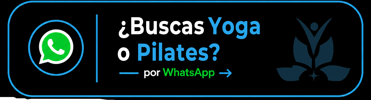 Botón de WhatsApp para solicitar informes sobre clases de Yoga y Pilates en Lindavista y agendar una clase muestra en Body Zen Fitness