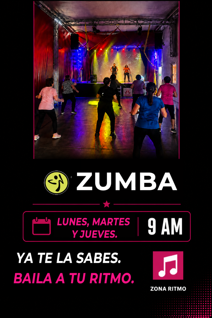 Clase de Zumba en Lindavista para mejorar condición física coordinación resistencia y salud cardiovascular en Body Zen Fitness