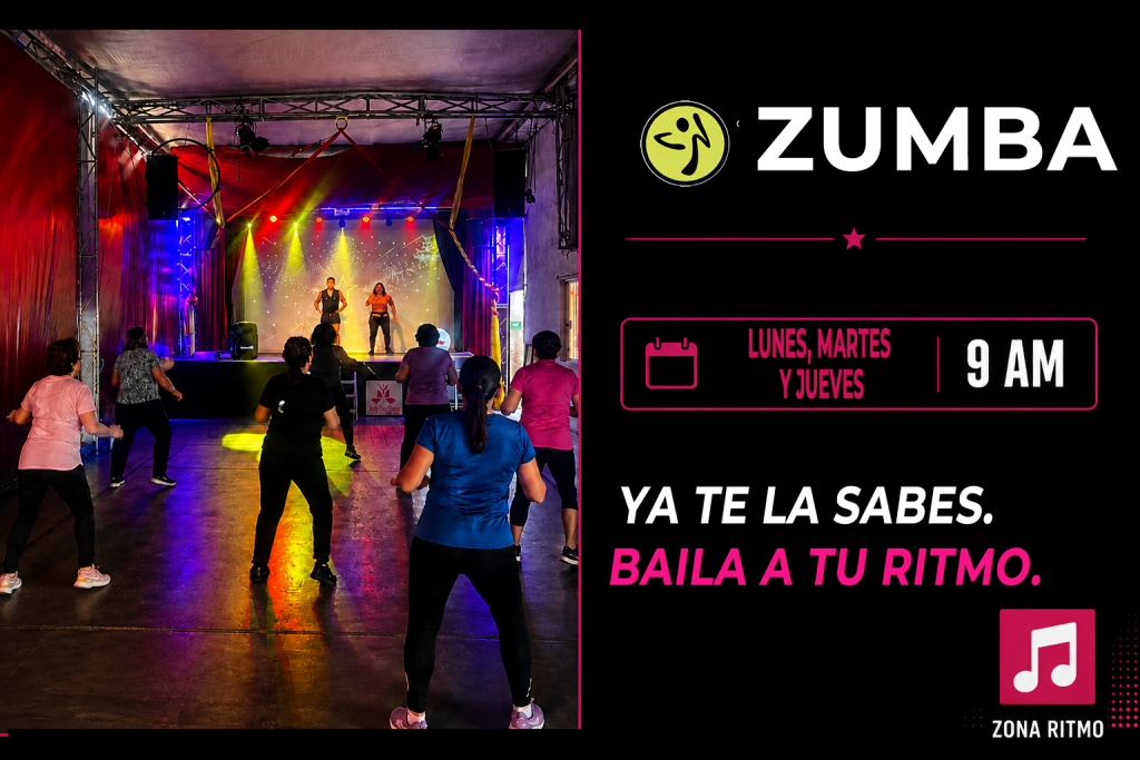 Clase de Zumba en Lindavista para mejorar condición física coordinación resistencia y salud cardiovascular en Body Zen Fitness