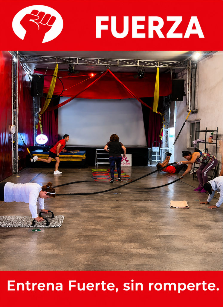 Zona Fuerza en Lindavista con Combate Step Funcional con TRX y Pilates Power en Body Zen Fitness