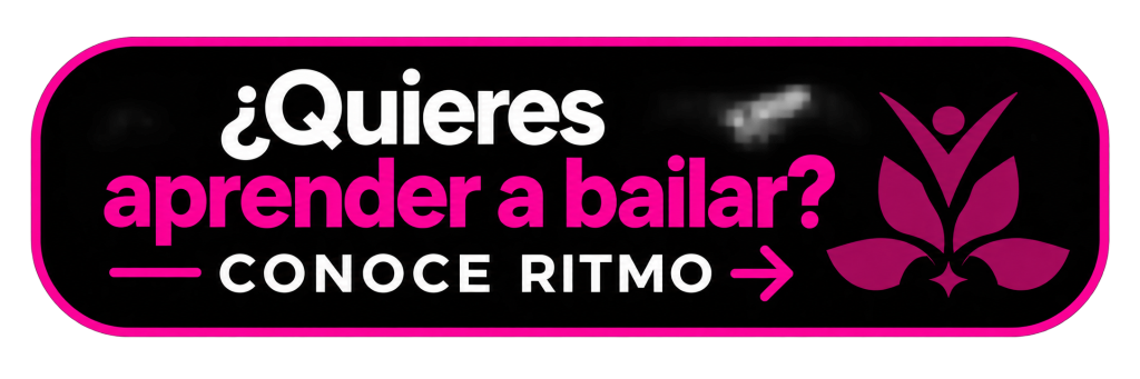 Botón para conocer RITMO, curso de baile social con clases de salsa, cumbia y bachata en Lindavista.