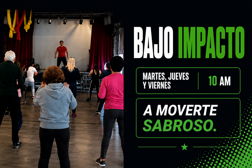 Clase de Bajo Impacto Easy Fit en Lindavista para mejorar movilidad condición física y bienestar en Body Zen Fitness