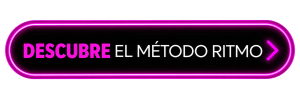 Botón para descubrir el Método RITMO, curso de baile social con clases de salsa, cumbia y bachata en Lindavista.