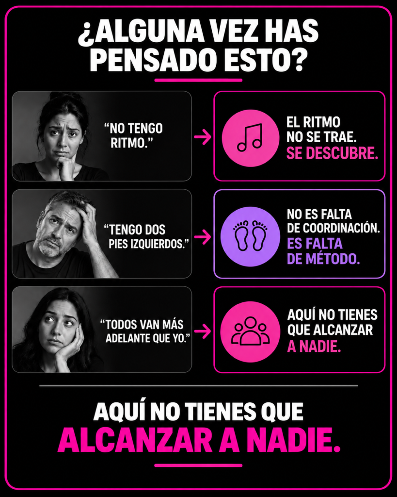 Clases de salsa en Lindavista para aprender a bailar desde cero: dudas comunes sobre ritmo, coordinación y avanzar al aprender a bailar con RITMO.