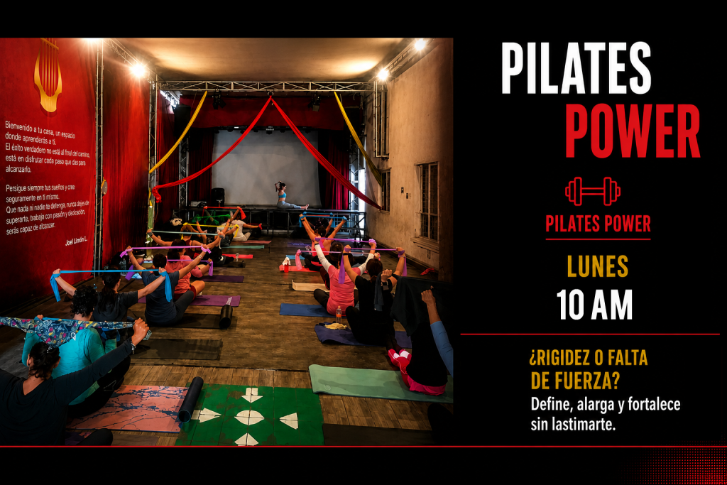 Clase de Pilates Lindavista para fortalecer el core mejorar postura y complementar el entrenamiento funcional en Body Zen Fitness