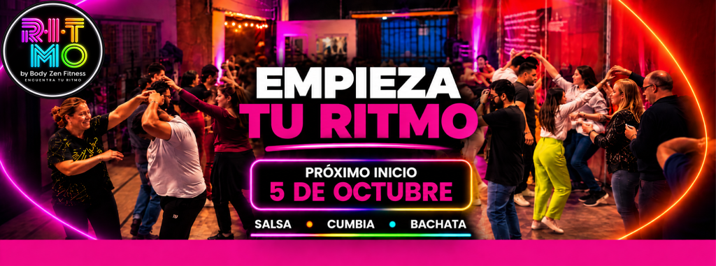 Empieza tu Ritmo. Nuevos grupos de Salsa, Cumbia y Bachata en Lindavista. Inicio 5 de octubre.